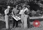 Immagine di Marchio generale W Clark Eboli Italia, 1943, secondo 30 filmato di repertorio 65675030837