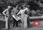 Immagine di Marchio generale W Clark Eboli Italia, 1943, secondo 32 filmato di repertorio 65675030837