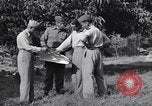 Immagine di Marchio generale W Clark Eboli Italia, 1943, secondo 34 filmato di repertorio 65675030837