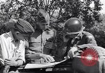 Immagine di Marchio generale W Clark Eboli Italia, 1943, secondo 44 filmato di repertorio 65675030837