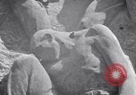 Image post war s'enclenche Eboli Italie, 1943, de la seconde 24 séquences d'archives historiques vidéo 65675030838