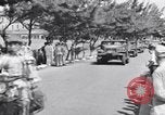 Image of Major General Henry C Pratt receiving Distinguished Service Medal San Juan Puerto Rico, 1943, second 3 stock footage video 65675030840