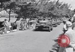 Image of Major General Henry C Pratt receiving Distinguished Service Medal San Juan Puerto Rico, 1943, second 4 stock footage video 65675030840