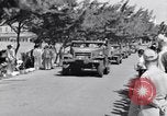 Image of Major General Henry C Pratt receiving Distinguished Service Medal San Juan Puerto Rico, 1943, second 5 stock footage video 65675030840