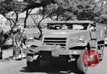 Image of Major General Henry C Pratt receiving Distinguished Service Medal San Juan Puerto Rico, 1943, second 6 stock footage video 65675030840