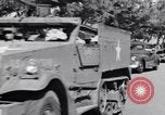 Image of Major General Henry C Pratt receiving Distinguished Service Medal San Juan Puerto Rico, 1943, second 7 stock footage video 65675030840