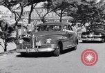 Image of Major General Henry C Pratt receiving Distinguished Service Medal San Juan Puerto Rico, 1943, second 10 stock footage video 65675030840