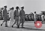 Image of Major General Henry C Pratt receiving Distinguished Service Medal San Juan Puerto Rico, 1943, second 23 stock footage video 65675030840
