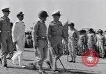 Image of Major General Henry C Pratt receiving Distinguished Service Medal San Juan Puerto Rico, 1943, second 25 stock footage video 65675030840