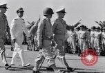 Image of Major General Henry C Pratt receiving Distinguished Service Medal San Juan Puerto Rico, 1943, second 26 stock footage video 65675030840