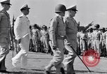 Image of Major General Henry C Pratt receiving Distinguished Service Medal San Juan Puerto Rico, 1943, second 27 stock footage video 65675030840