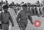 Image of Major General Henry C Pratt receiving Distinguished Service Medal San Juan Puerto Rico, 1943, second 28 stock footage video 65675030840