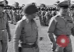 Image of Major General Henry C Pratt receiving Distinguished Service Medal San Juan Puerto Rico, 1943, second 29 stock footage video 65675030840