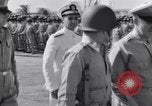Image of Major General Henry C Pratt receiving Distinguished Service Medal San Juan Puerto Rico, 1943, second 30 stock footage video 65675030840