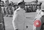 Image of Major General Henry C Pratt receiving Distinguished Service Medal San Juan Puerto Rico, 1943, second 31 stock footage video 65675030840