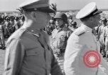Image of Major General Henry C Pratt receiving Distinguished Service Medal San Juan Puerto Rico, 1943, second 32 stock footage video 65675030840