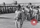 Image of Major General Henry C Pratt receiving Distinguished Service Medal San Juan Puerto Rico, 1943, second 33 stock footage video 65675030840