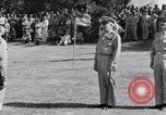 Image of Major General Henry C Pratt receiving Distinguished Service Medal San Juan Puerto Rico, 1943, second 42 stock footage video 65675030840