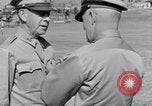 Image of Major General Henry C Pratt receiving Distinguished Service Medal San Juan Puerto Rico, 1943, second 43 stock footage video 65675030840