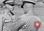 Image of Major General Henry C Pratt receiving Distinguished Service Medal San Juan Puerto Rico, 1943, second 44 stock footage video 65675030840
