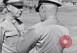 Image of Major General Henry C Pratt receiving Distinguished Service Medal San Juan Puerto Rico, 1943, second 47 stock footage video 65675030840
