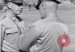 Image of Major General Henry C Pratt receiving Distinguished Service Medal San Juan Puerto Rico, 1943, second 48 stock footage video 65675030840