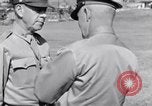 Image of Major General Henry C Pratt receiving Distinguished Service Medal San Juan Puerto Rico, 1943, second 49 stock footage video 65675030840