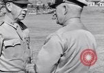 Image of Major General Henry C Pratt receiving Distinguished Service Medal San Juan Puerto Rico, 1943, second 51 stock footage video 65675030840