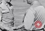 Image of Major General Henry C Pratt receiving Distinguished Service Medal San Juan Puerto Rico, 1943, second 52 stock footage video 65675030840