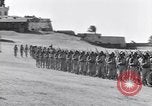 Image of Major General Henry C Pratt receiving Distinguished Service Medal San Juan Puerto Rico, 1943, second 56 stock footage video 65675030840