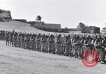 Image of Major General Henry C Pratt receiving Distinguished Service Medal San Juan Puerto Rico, 1943, second 58 stock footage video 65675030840