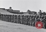 Image of Major General Henry C Pratt receiving Distinguished Service Medal San Juan Puerto Rico, 1943, second 59 stock footage video 65675030840