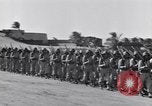Image of Major General Henry C Pratt receiving Distinguished Service Medal San Juan Puerto Rico, 1943, second 60 stock footage video 65675030840