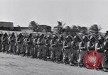 Image of Major General Henry C Pratt receiving Distinguished Service Medal San Juan Puerto Rico, 1943, second 61 stock footage video 65675030840