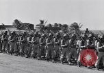 Image of Major General Henry C Pratt receiving Distinguished Service Medal San Juan Puerto Rico, 1943, second 62 stock footage video 65675030840