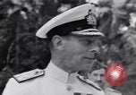 Image of King George VI Algiers Algeria, 1943, second 34 stock footage video 65675030841