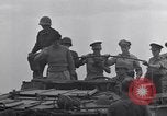 Standbild General Bernard Montgomery Paestum Italien, 1944, aus Sekunde 5 historischem Filmmaterial Videoclip 65675030842
