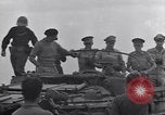 Standbild General Bernard Montgomery Paestum Italien, 1944, aus Sekunde 6 historischem Filmmaterial Videoclip 65675030842