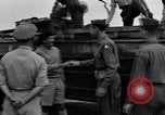 Standbild General Bernard Montgomery Paestum Italien, 1944, aus Sekunde 7 historischem Filmmaterial Videoclip 65675030842