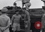 Standbild General Bernard Montgomery Paestum Italien, 1944, aus Sekunde 10 historischem Filmmaterial Videoclip 65675030842