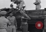 Standbild General Bernard Montgomery Paestum Italien, 1944, aus Sekunde 11 historischem Filmmaterial Videoclip 65675030842