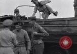 Standbild General Bernard Montgomery Paestum Italien, 1944, aus Sekunde 12 historischem Filmmaterial Videoclip 65675030842
