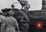 Standbild General Bernard Montgomery Paestum Italien, 1944, aus Sekunde 13 historischem Filmmaterial Videoclip 65675030842