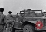 Standbild General Bernard Montgomery Paestum Italien, 1944, aus Sekunde 15 historischem Filmmaterial Videoclip 65675030842