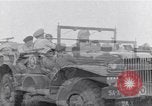 Standbild General Bernard Montgomery Paestum Italien, 1944, aus Sekunde 18 historischem Filmmaterial Videoclip 65675030842