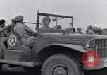 Standbild General Bernard Montgomery Paestum Italien, 1944, aus Sekunde 19 historischem Filmmaterial Videoclip 65675030842
