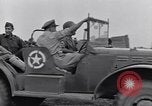 Standbild General Bernard Montgomery Paestum Italien, 1944, aus Sekunde 20 historischem Filmmaterial Videoclip 65675030842