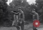 Standbild General Bernard Montgomery Paestum Italien, 1944, aus Sekunde 24 historischem Filmmaterial Videoclip 65675030842