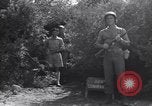 Standbild General Bernard Montgomery Paestum Italien, 1944, aus Sekunde 30 historischem Filmmaterial Videoclip 65675030842