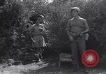 Standbild General Bernard Montgomery Paestum Italien, 1944, aus Sekunde 31 historischem Filmmaterial Videoclip 65675030842